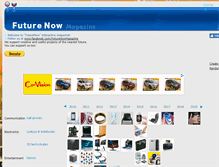 Tablet Screenshot of futurenow.su