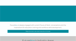 Desktop Screenshot of futurenow.org.au